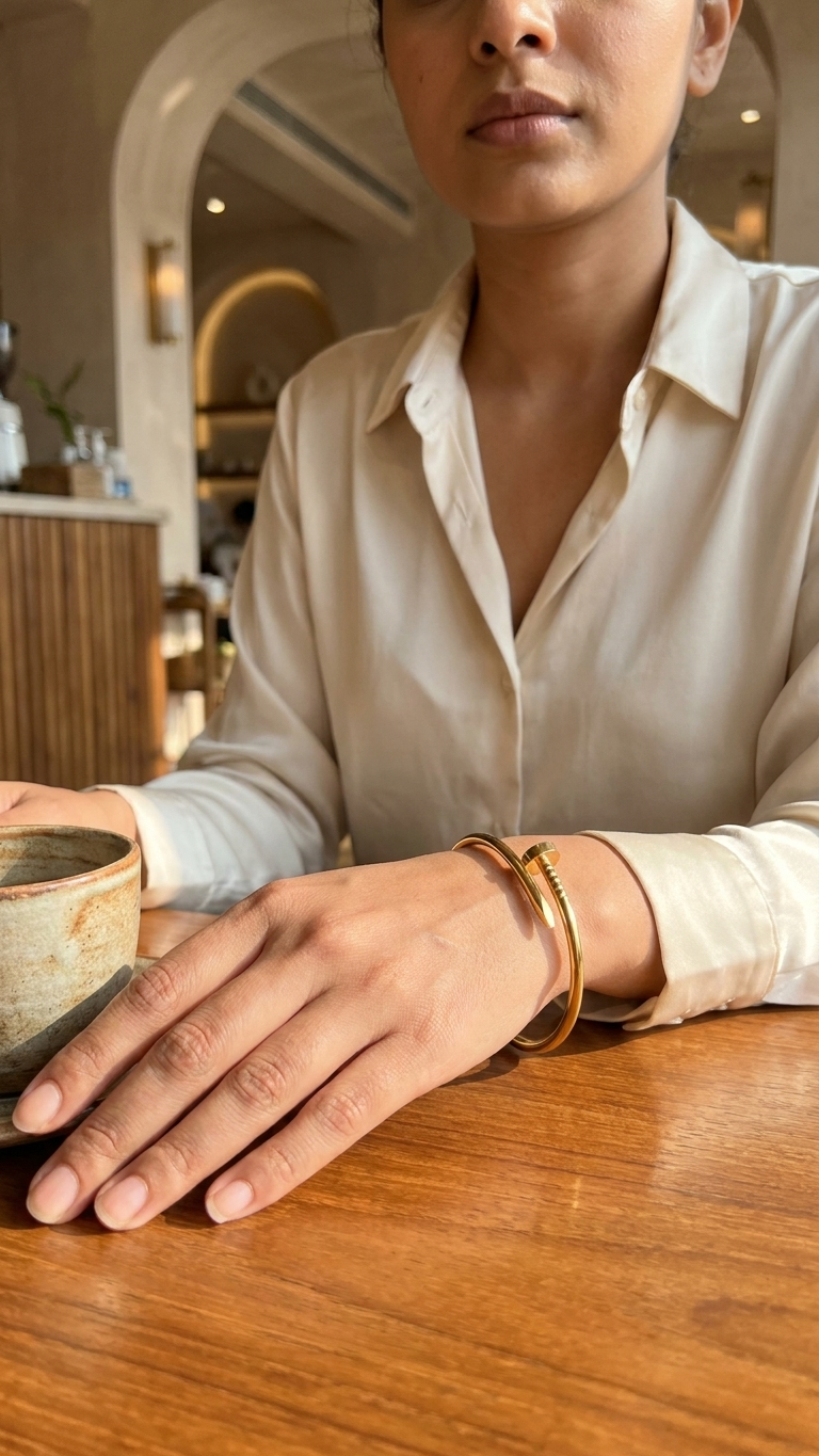 Signature Nail Bracelet