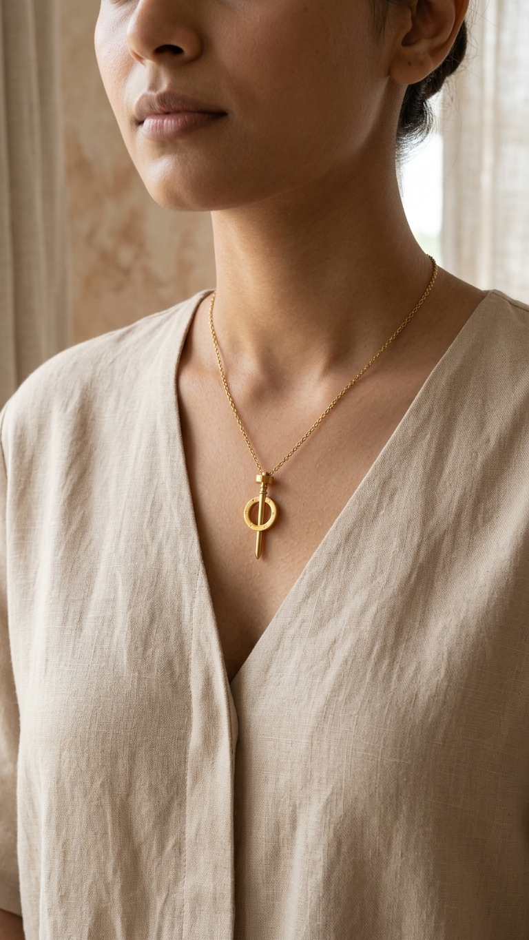Luna Nail Pendant