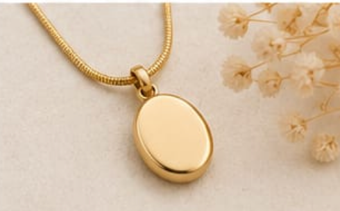 Moonstone Glow Pendant Necklace
