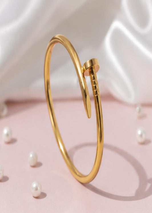 Signature Nail Bracelet