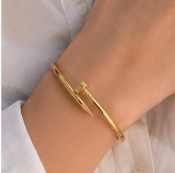 Signature Nail Bracelet