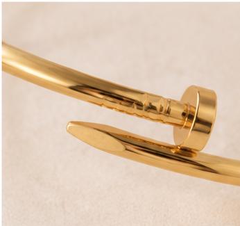 Signature Nail Bracelet