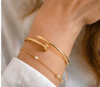 Signature Nail Bracelet