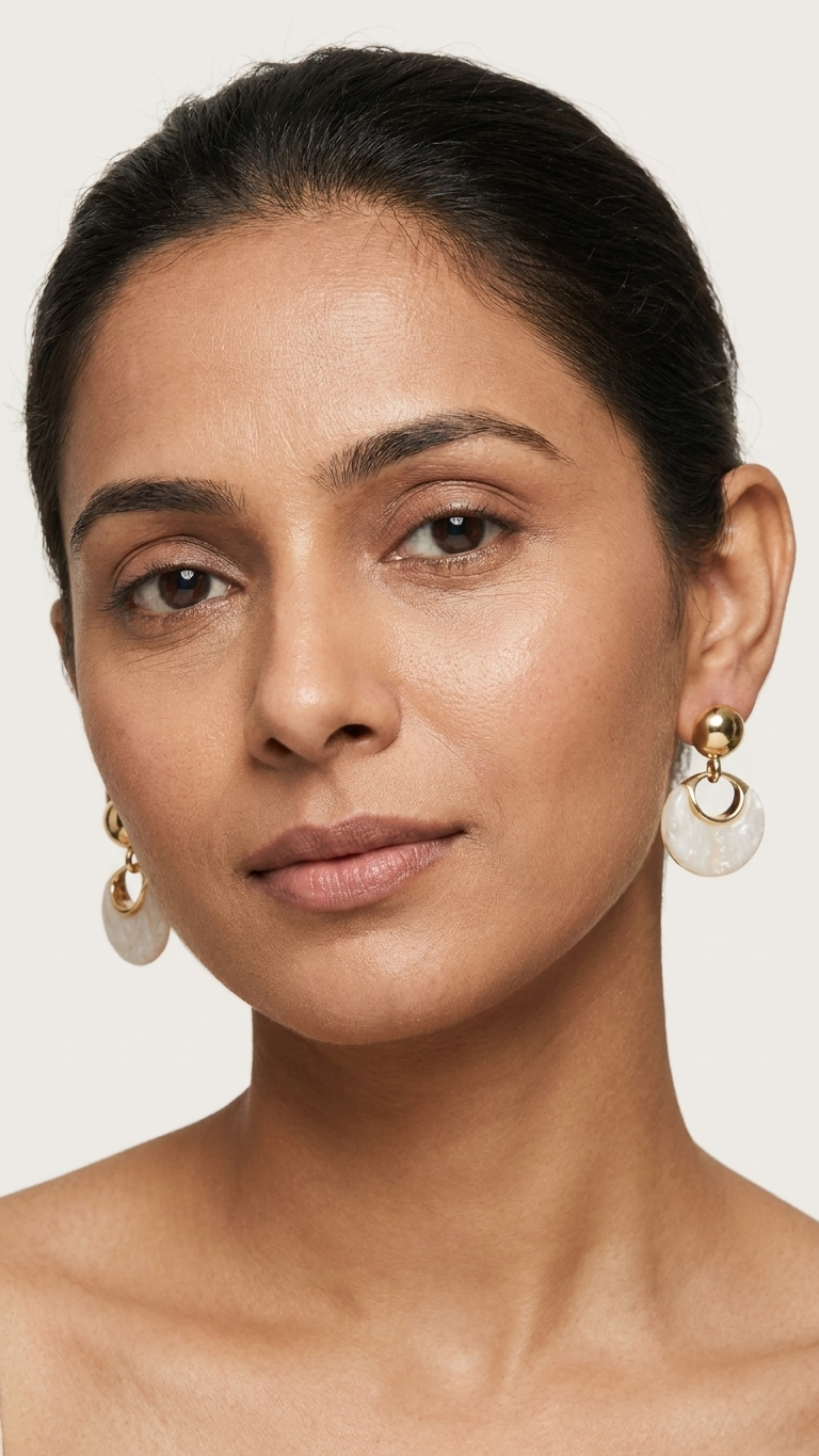 Luna Pearl Drop Earrings