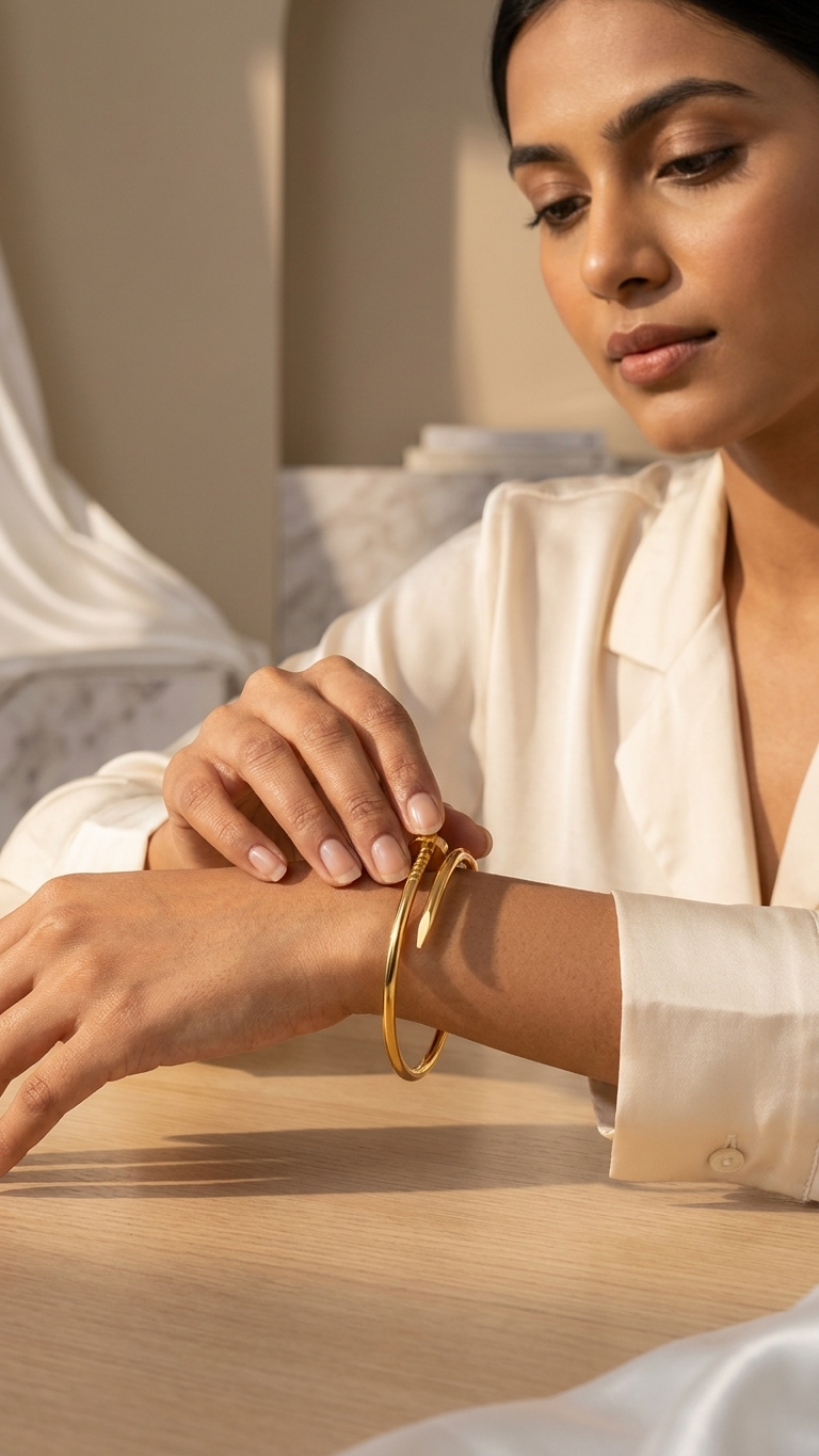 Signature Nail Bracelet
