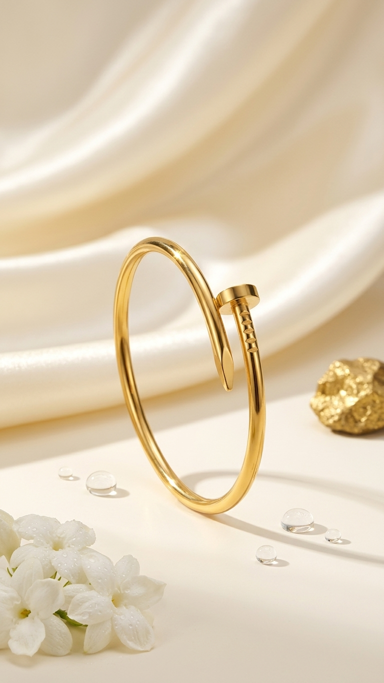Signature Nail Bracelet