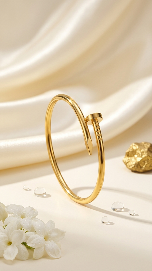 Signature Nail Bracelet