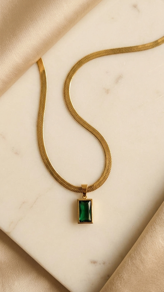 Emerald Grace Pendant