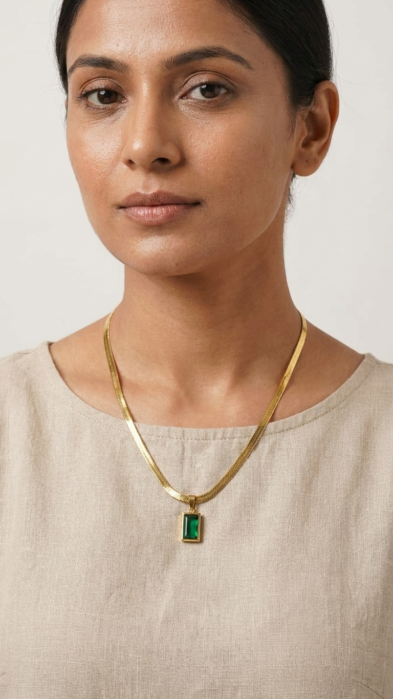 Emerald Grace Pendant