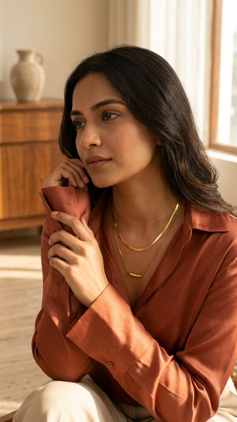 Elysian Layered Chain Necklace