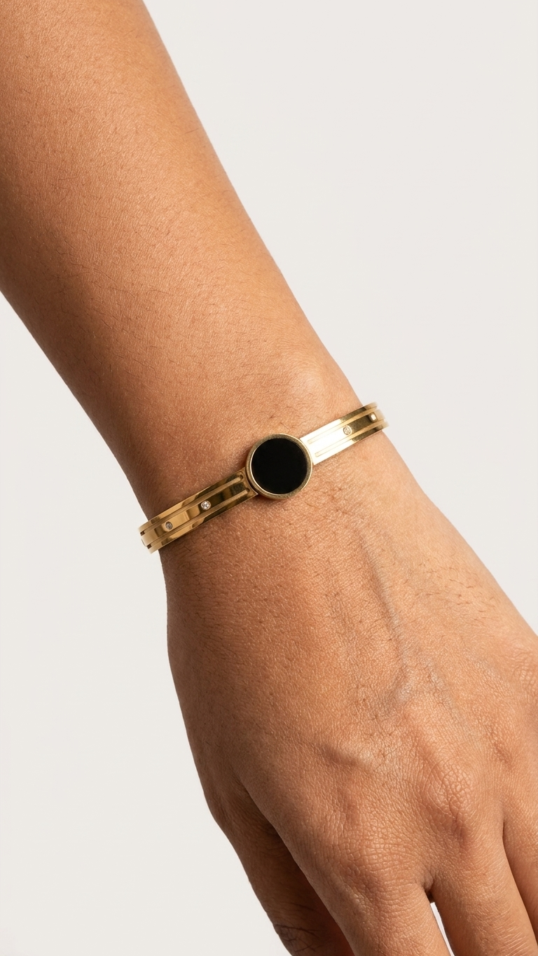 Celeste Noir Bracelet