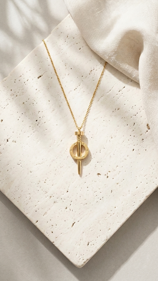Luna Nail Pendant