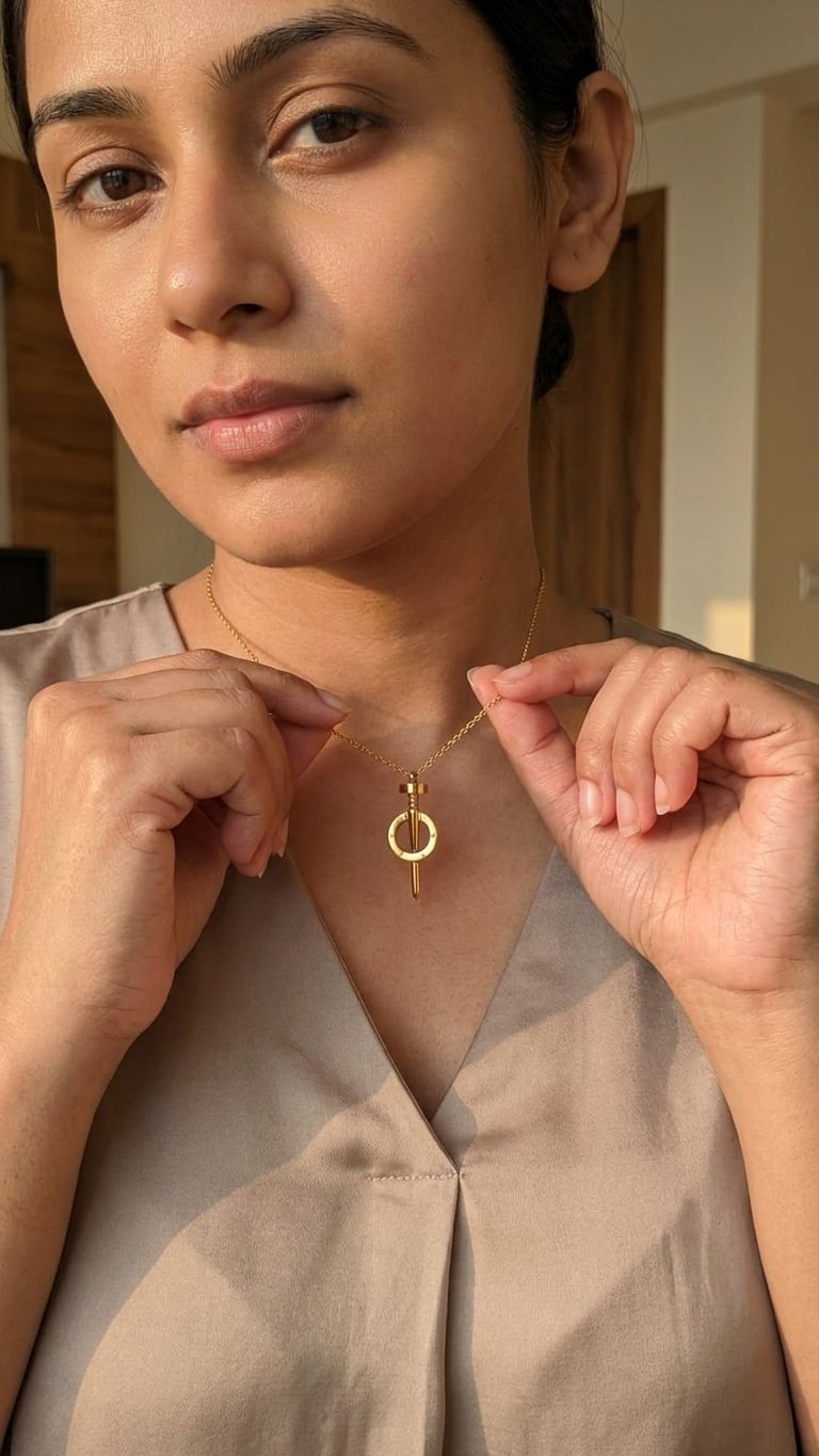 Luna Nail Pendant