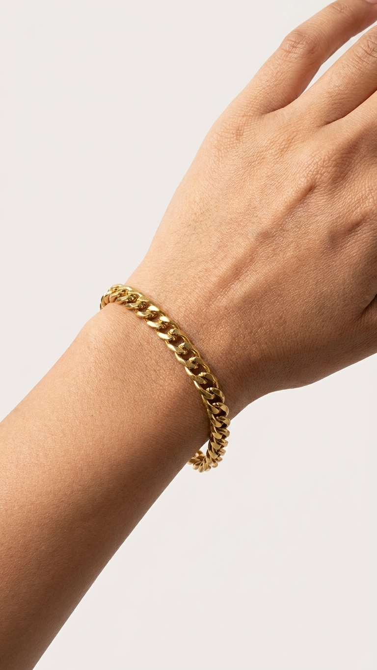 Luxe Cuban Link Bracelet